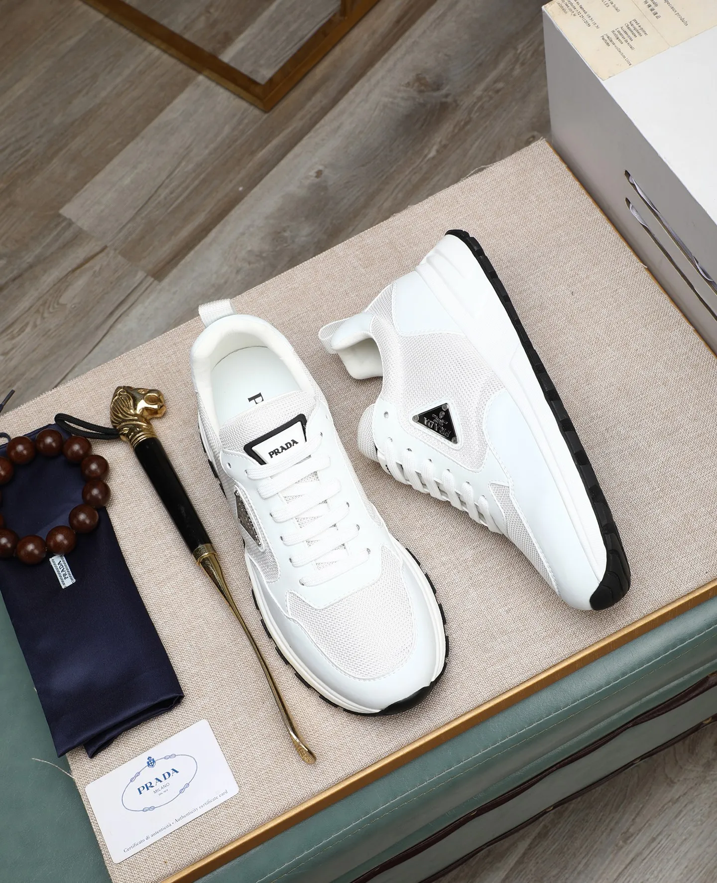 Men's shoes 💰540 🌹🌹[PRADA—Prada] latest model 🙈original replica! 👟👟👟Available here. The workmanship is top-notch. The upper is made from Italy. 🇮🇹Imported first-layer cowhide. ❗️Breathable cowhide lining@Suitable for travel. The original version has an enlarged engraved sole, making it suitable for all kinds of travels, showing low-key luxury. Let quality speak for itself. Color: Size: 38-44